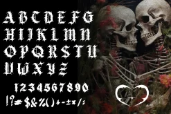 Mesciv Metal Blackletter Font