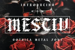 Mesciv Metal Blackletter Font