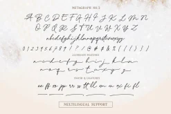 Metagraph Signature Script (3 Fonts)
