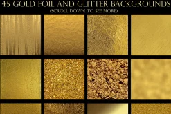Metallic textures bundle