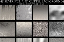 Metallic textures bundle