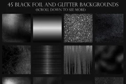 Metallic textures bundle