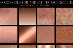 Metallic textures bundle