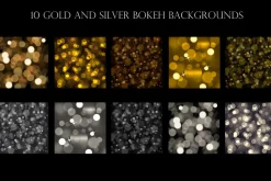 Metallic textures bundle