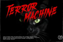 METALMOL Modern Blackletter