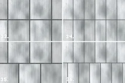 36 Metal Panel Tiles Backgrounds
