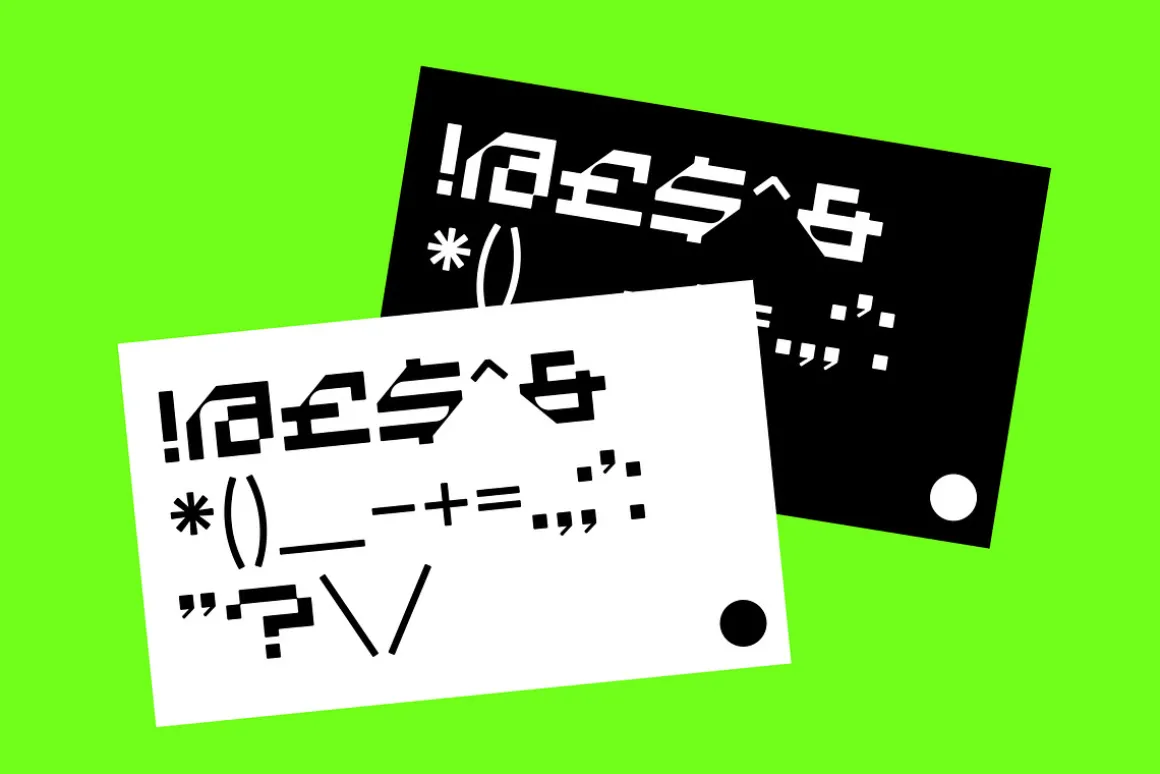 Metis Mono | Space Modern Font