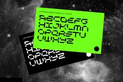 Metis Mono | Space Modern Font