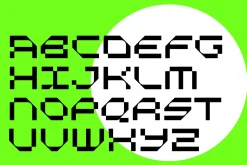 Metis Mono | Space Modern Font