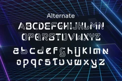 Mexaronzy Modern Future - Font