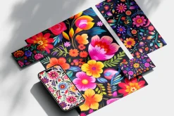 Mexican floral pattern. 25 Bundle