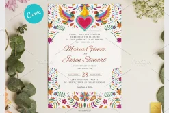 Mexican Wedding Invitation | CANVA