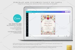 Mexican Wedding Invitation | CANVA