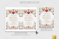 Mexican Wedding Invitation | CANVA