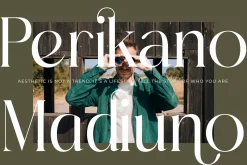Mezaira Modern Serif Font