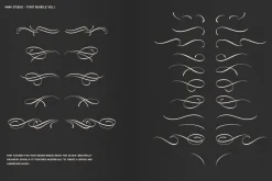 MHM Font Bundle