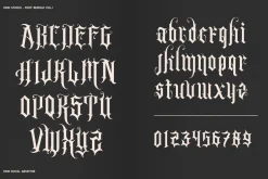 MHM Font Bundle