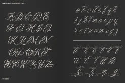 MHM Font Bundle