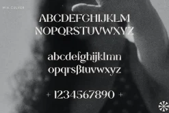 Mia Culver – Cool Display Serif