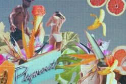 Miami Beach Collage Elements