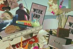 Miami Beach Collage Elements