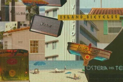 Miami Beach Collage Elements