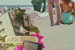 Miami Beach Collage Elements