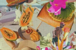 Miami Beach Collage Elements