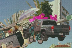 Miami Beach Collage Elements