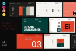 Miami | Brand Guidelines Template