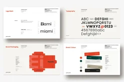 Miami | Brand Guidelines Template