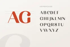 michael - beauty ligature font