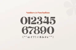 michael - beauty ligature font