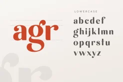 michael - beauty ligature font