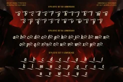 Micky Rinse Typeface