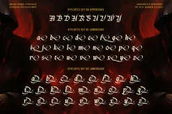 Micky Rinse Typeface
