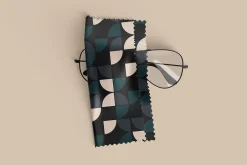Microfiber Cleaning Cloths Mockup
