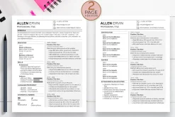 Microsoft Word Resume Template