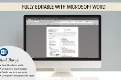 Microsoft Word Resume Template