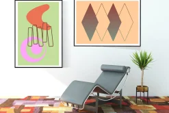 Mid Century Designs AI EPS PNG