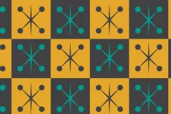 Mid-Century Modern Ornaments Font
