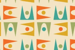 Mid-Century Modern Ornaments Font