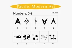 Mid-Century Modern Ornaments Font