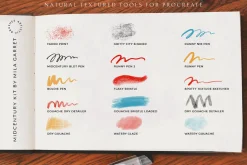 Midcentury Procreate Brushes Gouache
