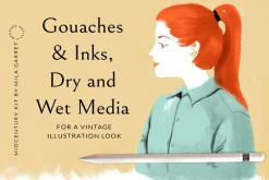 Midcentury Procreate Brushes Gouache