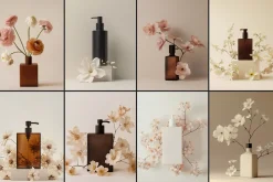 Midjourney Prompts Skincare Mockups