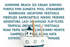 Midnight Voyage Summer Beach Travel