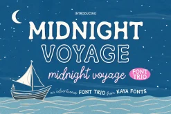 Midnight Voyage Summer Beach Travel