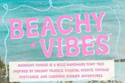Midnight Voyage Summer Beach Travel