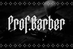Midnight Blackletter Display Font